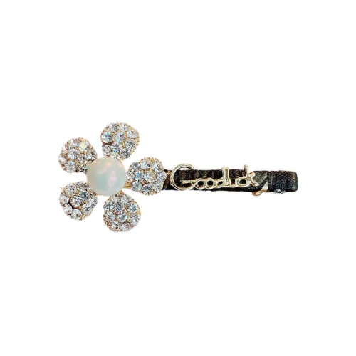 Connect The Past And The Present. Alloy Hair Clips Women's