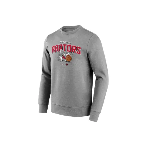 NBA Toronto Raptors Looney Tunes Bugs Bunny Sweatshirt Men's Gray