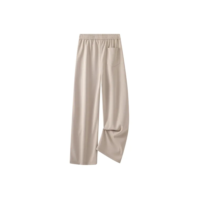 MARK WAFFLE Knitted Sweatpants Unisex-13