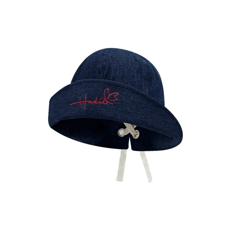 FREE RABBITⅡ Denim Bucket Hats Unisex-4