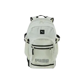 PUMA Fabric Backpack Unisex Gray White