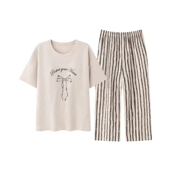 Shivs Pajama Set Women's Light Gray