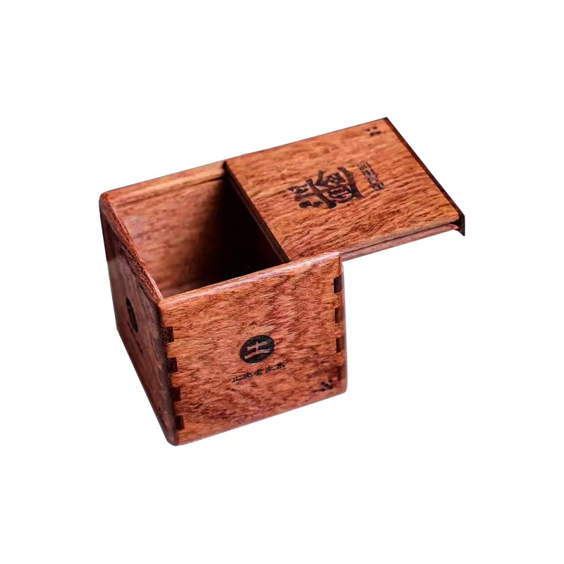 Tan Xin Burma Padauk Ornaments Unisex-1