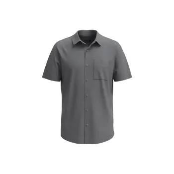 SMARTWOOL Men's Short Sleeve Button Down Shirt Men's