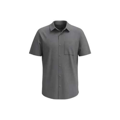 SMARTWOOL Men's Short Sleeve Button Down Shirt Men's