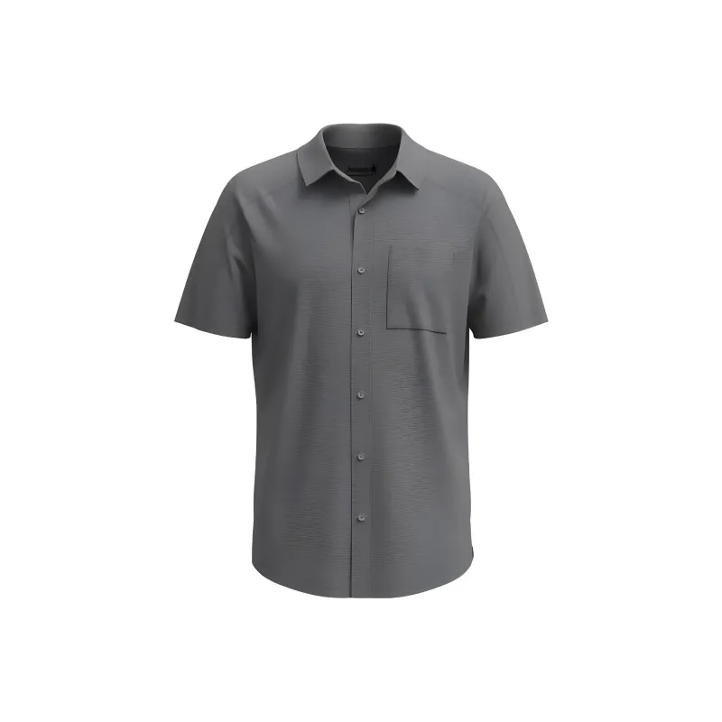 SMARTWOOL Men's Short Sleeve Button Down Shirt Men's-0
