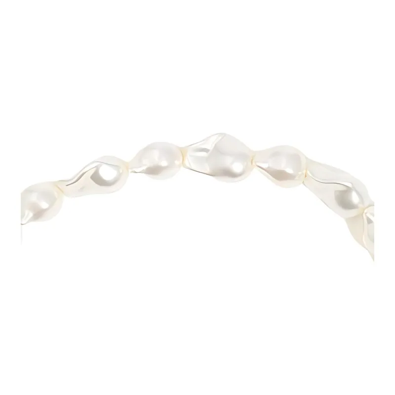 Bimba Y Lola Matte golden Heart Necklace-2