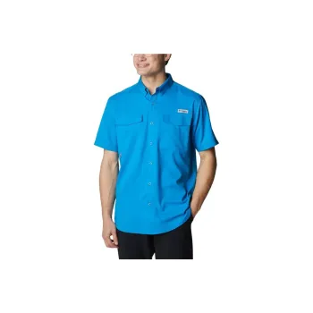 Columbia PFG Blood And Guts™ IV Shirt Men's Blue
