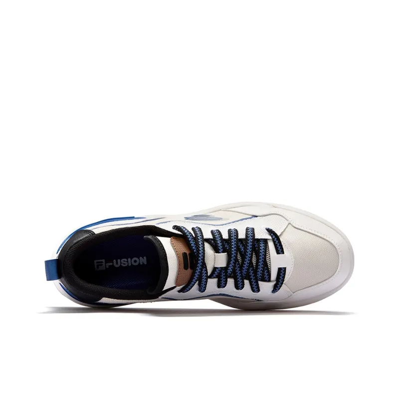 FILA FUSION Low Top Casual Shoes Men's Foam White-2