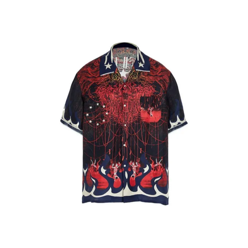 GLACIERBOY Shirts Unisex Blue-0