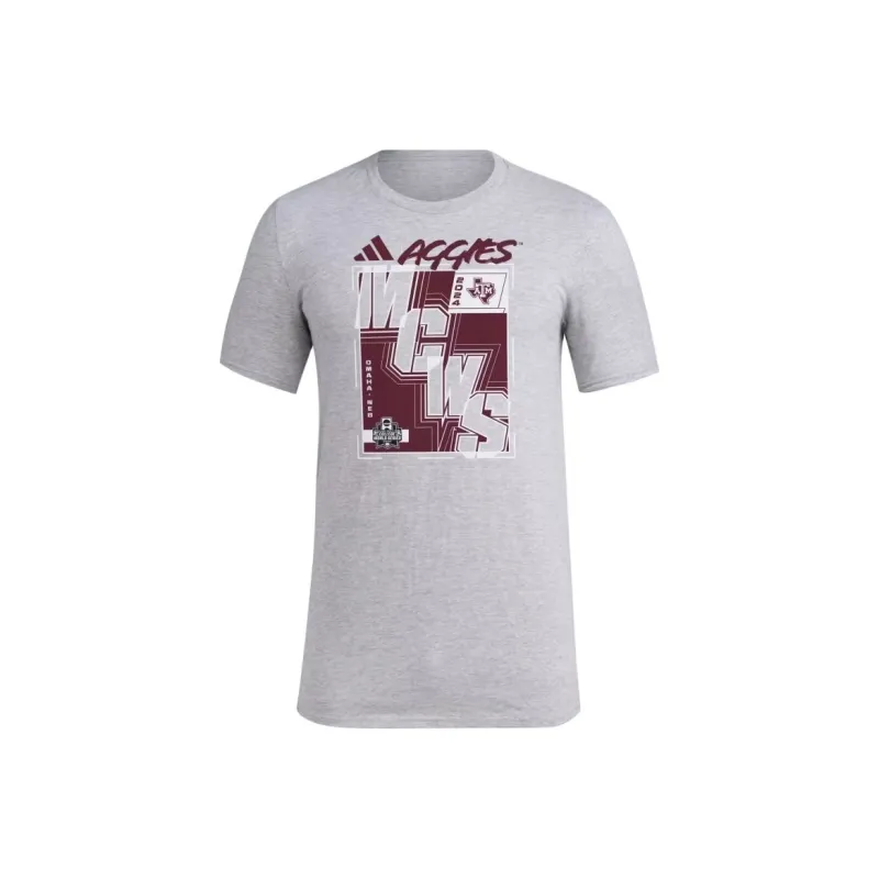 Adidas Free Shipping With AdiClub Texas A&M Shirt-0