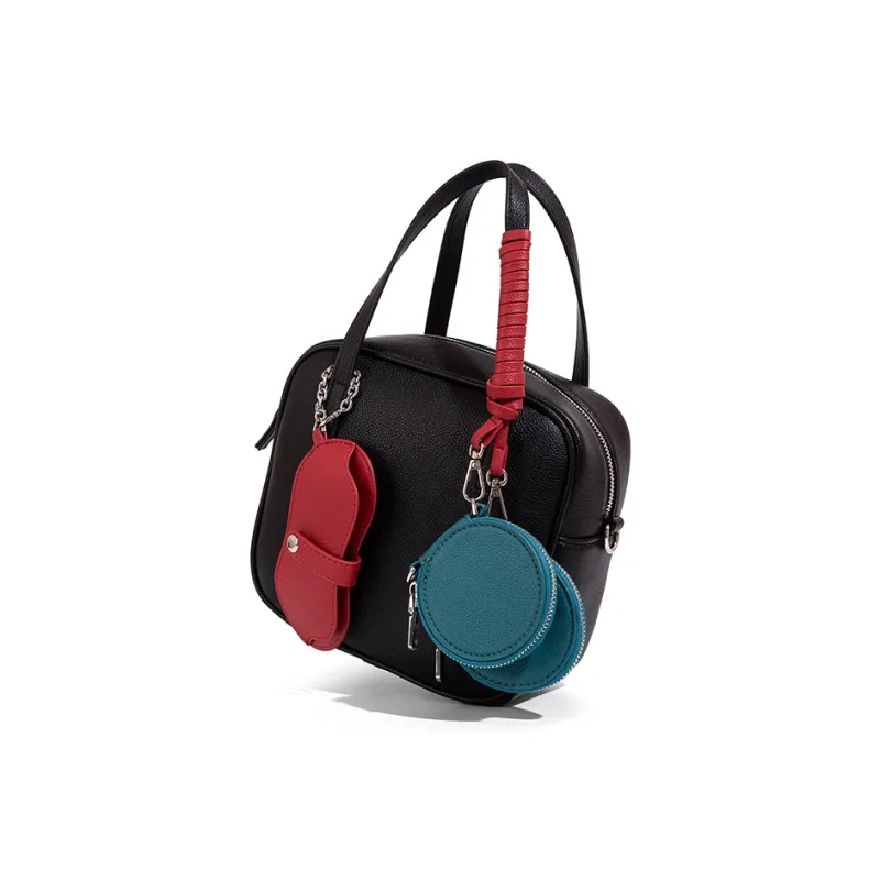 Vigno Synthetic Leather Shoulder Bag, Crossbody Bag Women's Multicolor-25