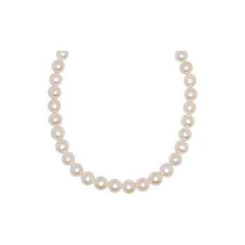 Anine Bing 14kt Yellow Gold Classic Pearl Choker Necklace