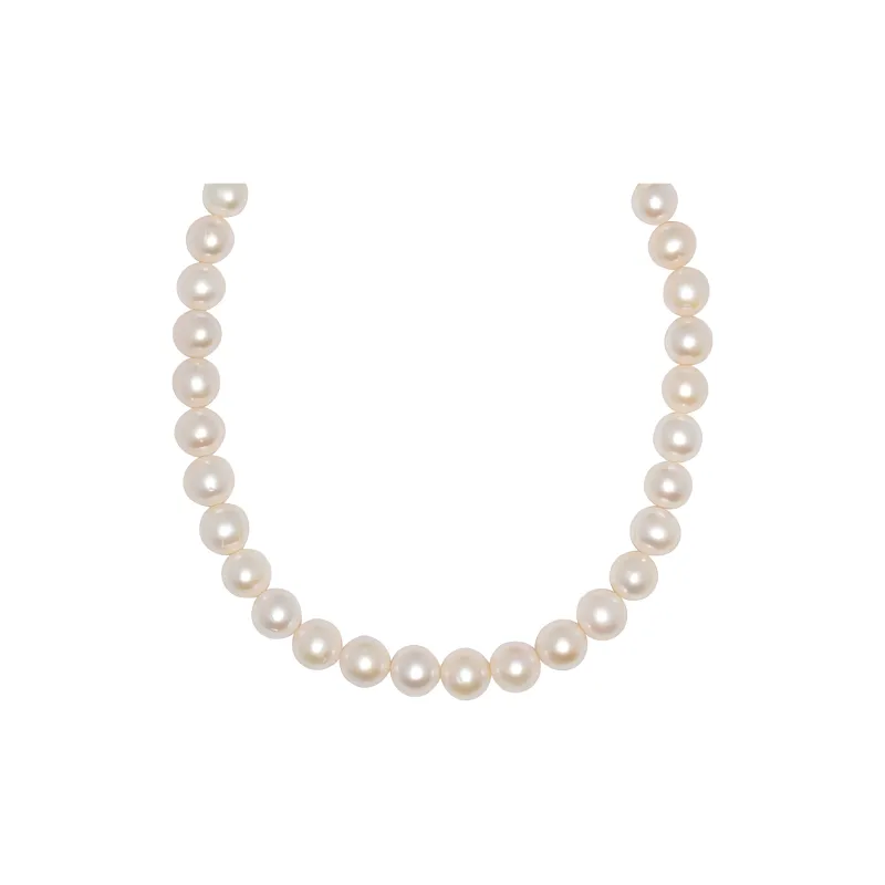 Anine Bing 14kt Yellow Gold Classic Pearl Choker Necklace-0