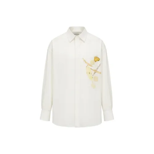 Hla High Heels Shirt Unisex White