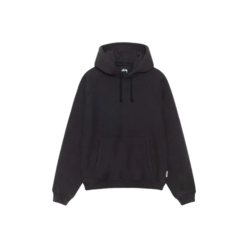Stussy Fleece Raglan Hoodie-0