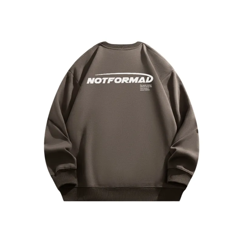 NOTFORMAD Sweatshirts Unisex-12