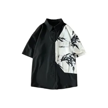 FRQ Shirt Unisex Ink Wash Painting