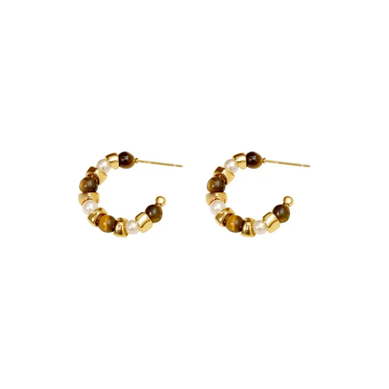 LIANGCAI Alloy Earrings Women's-0
