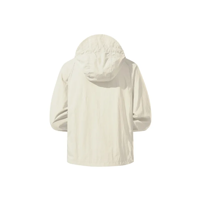 GDRX Sun Protection Clothing Unisex Almond White-1