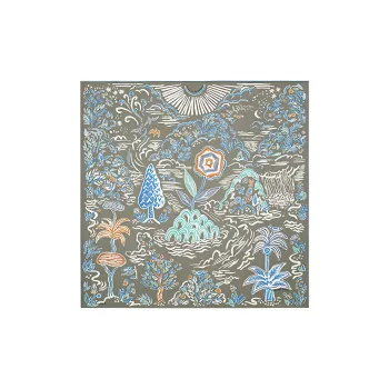 HERMES Silk Silk Scarves Women's