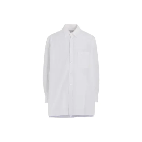 Yohji Yamamoto Pour Homme SS25 Shirt Men's White