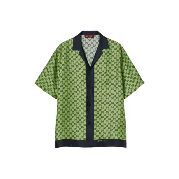 GUCCI Disco Bowling Shirt