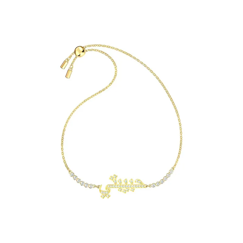 Swarovski Symbolic Love Bracelet White/Gold-tone Plated-1