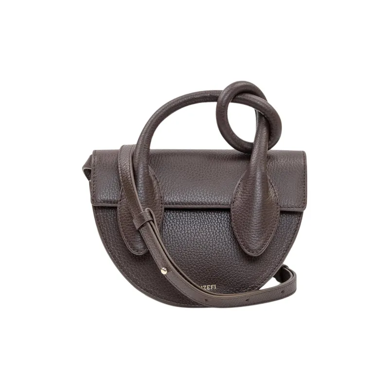 YUZEFI Pretzel Shoulder Bag-1