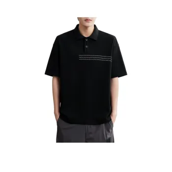 WOOG2005 Polo Shirt Men's Black