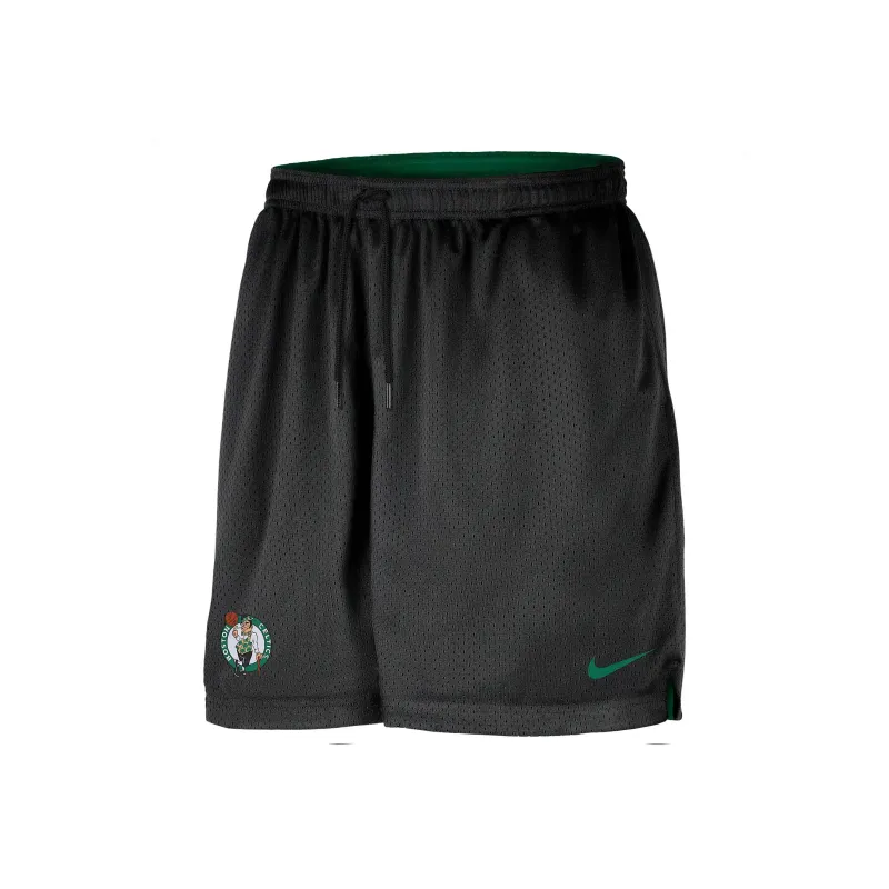 Nike Boston Celtics Courtside Men's Nike Nba Mesh Practice Shorts-3
