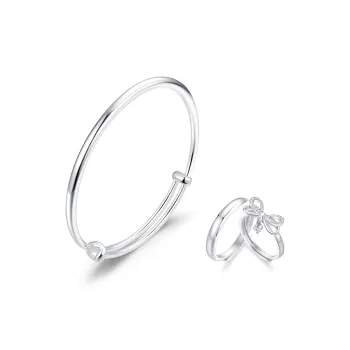 LAOYINFANG Alloy Bangles Women's