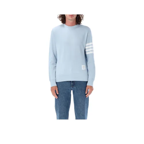 THOM BROWNE Classic Loopback 4 Bar Sweatshirt