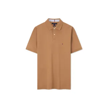 Tommy Hilfiger Polo Shirt Men's Brown