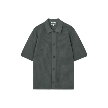 COS Shirts Men Dark Green
