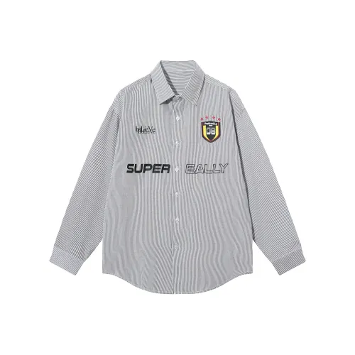 SUPEREALLY Shirts Unisex