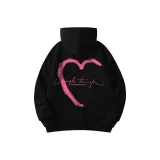Black (Fleece-Lined) Left Heart