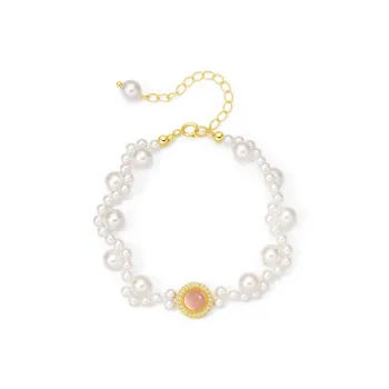 Branded Jewelry Pearl Bracelets Women's