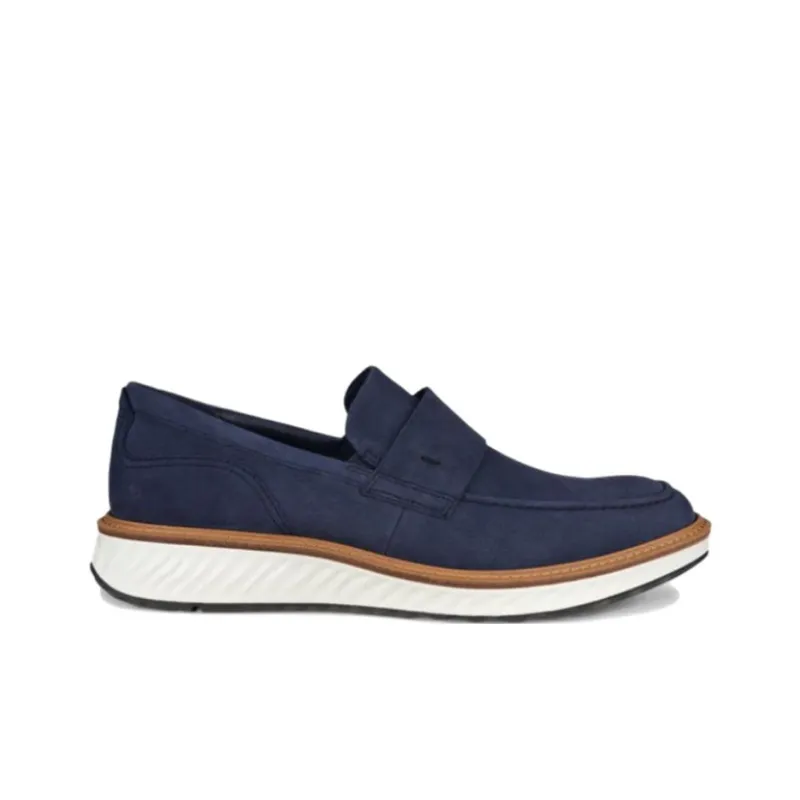 Ecco St.1 Casual Shoes Men's Midnight Blue-1