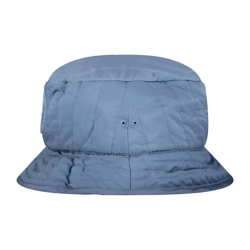 STONE ISLAND Nylon Bucket Hats Men's Blue-1