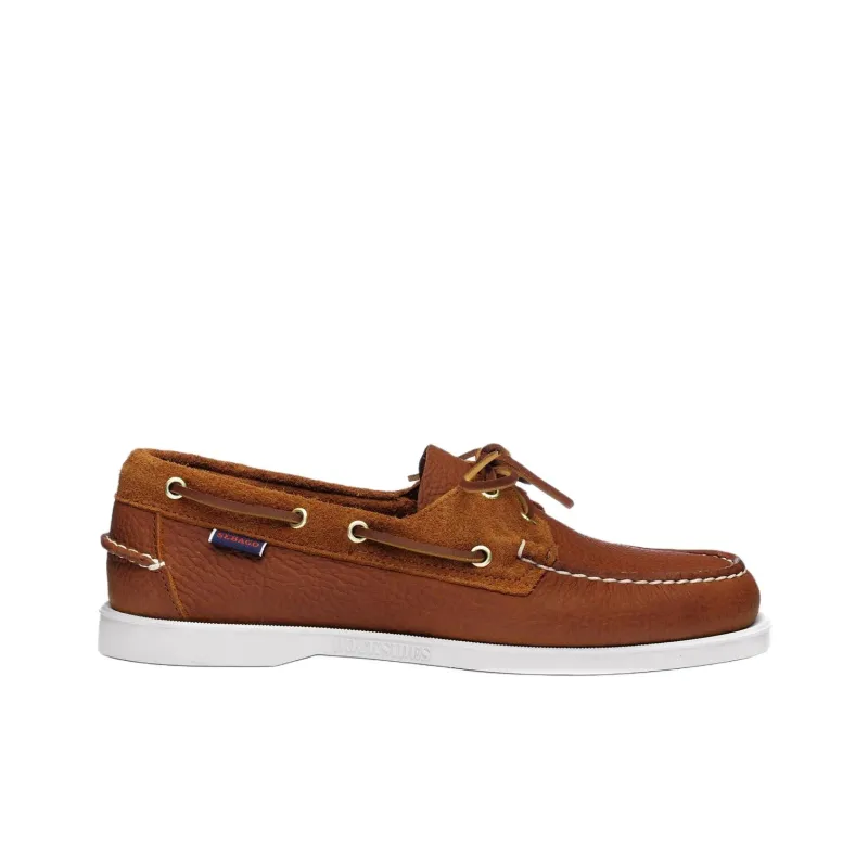 Sebago Portland Nepal Casual Shoes Men's Brown-1