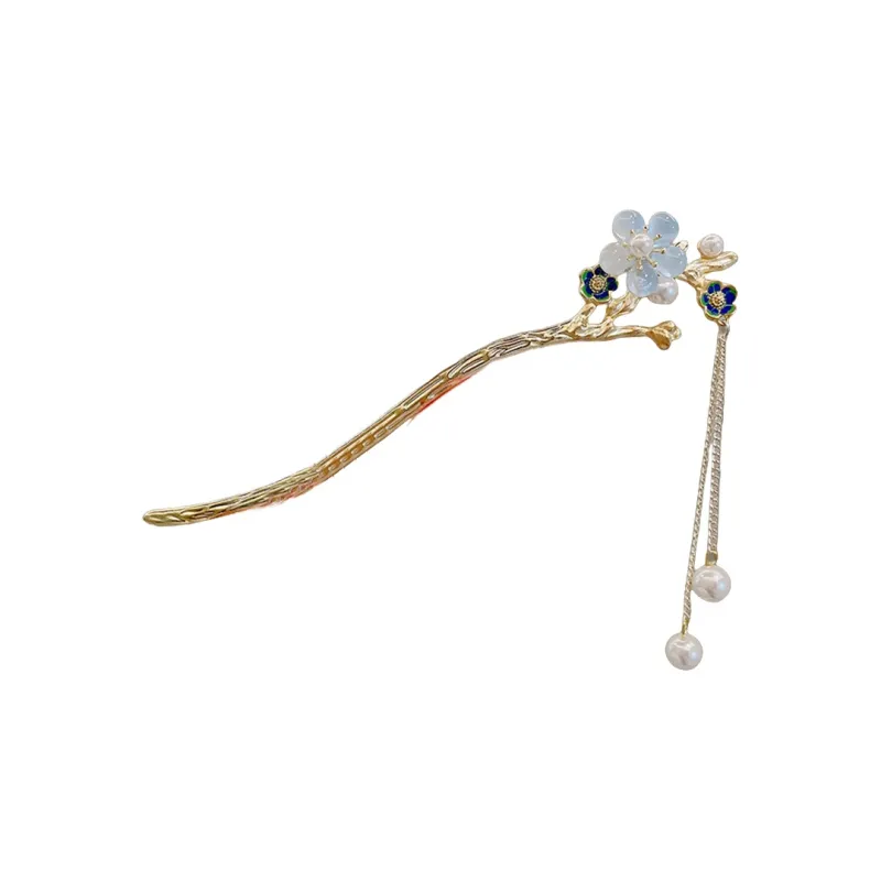 Connect The Past And The Present. Alloy Hairpins Women's-0