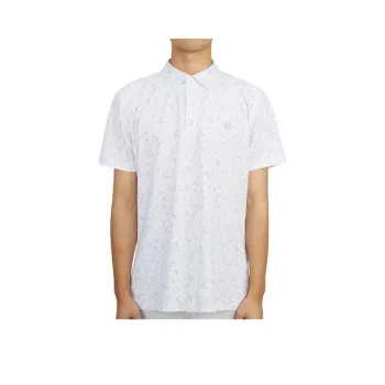GFORE Polo Shirt Men's Light Gray