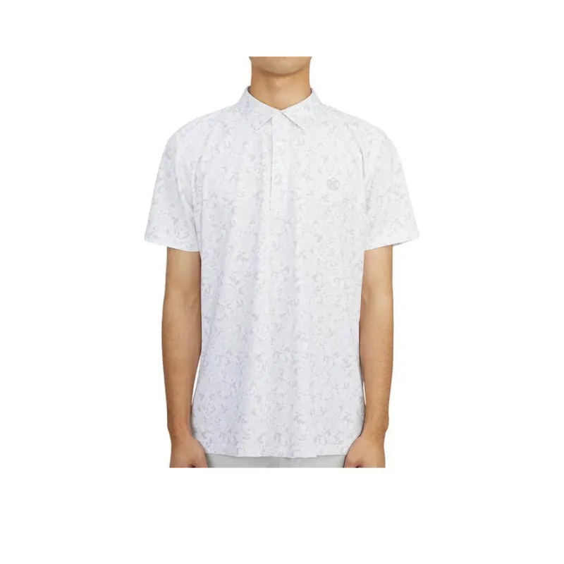 GFORE Polo Shirt Men's Light Gray-0