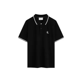 Calvin Klein Men's Cool Pullover Short Sleeve Polo Shirt