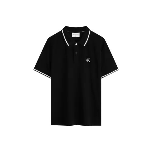 Calvin Klein Men's Cool Pullover Short Sleeve Polo Shirt