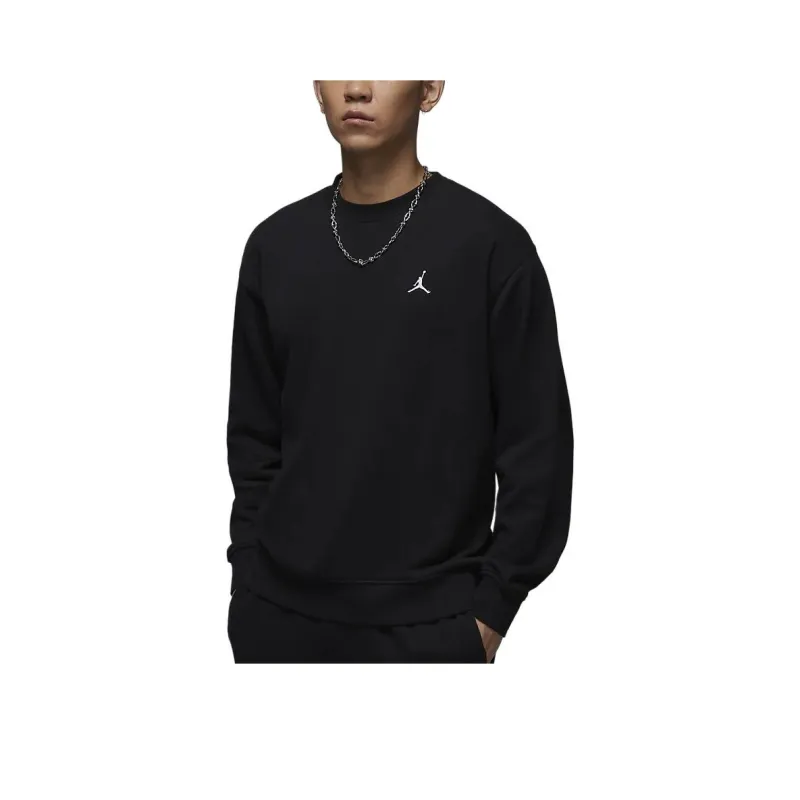 Jordan Brooklyn Fleece Sweatshirt Men's Black-0