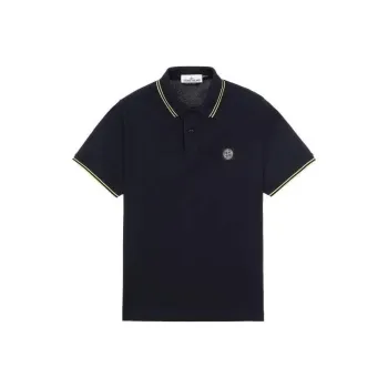 STONE ISLAND Polo Shirt Men's Marine Blue