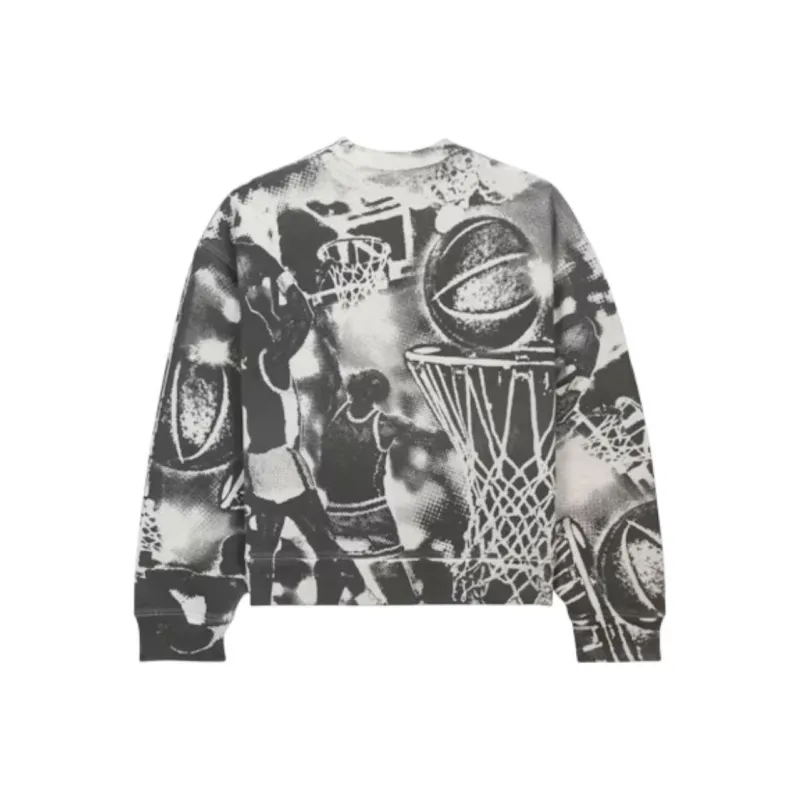 Nike X Cactus Plant Flea Market Hoop Crewneck-1