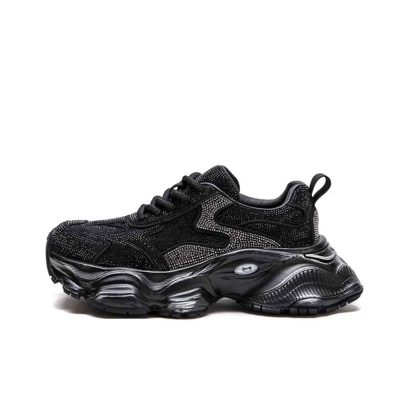 Jay Height Increasing Low Top Chunky Sneakers Women's-4